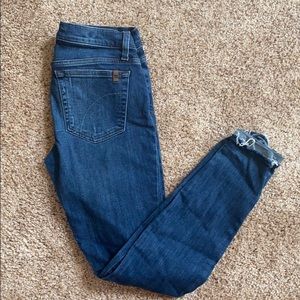 Joes ripped jeans